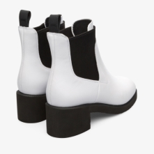 Camper Wonder Ankle Boots White - Womens Singapore QUMBQK-137